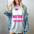 Now Hotter Two Degree Graduation Her Friends Cute 2020 Women's Comfort Colors T-Shirt Bay