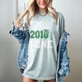 I'm 2018 Done Senior Graduation T-Shirt Class 2018 Women's Comfort Colors T-Shirt Bay