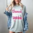 I'm A Dance Senior Mom 2026 Of Course I'm Crying Graduation Women's Comfort Colors T-Shirt Bay