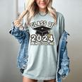 I'm Done With Class Of 2024 Graduation Done Class Of 2024 Women's Comfort Colors T-Shirt Bay