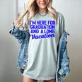 I'm Here For Graduation School Class Senior 2024 Women's Comfort Colors T-Shirt Bay