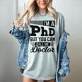 I'm A PhD Call Me Doctor Doctorate Degree Graduation Women's Comfort Colors T-Shirt Bay