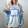 Interactive Preschool Graduation T Shirt Women's Comfort Colors T-Shirt Bay