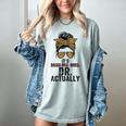 It's Miss Ms Mrs Dr Actually Doctor Graduation Appreciation Women's Comfort Colors T-Shirt Bay
