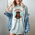 Juris Doctor Beauty Brains Juris Doctorate Graduation Women's Comfort Colors T-Shirt Bay