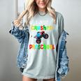 I Just Crushed Preschool Monster Graduation Women's Comfort Colors T-Shirt Bay