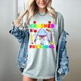 I Just Crushed Preschool Pre-K Preschoolers Graduation Women's Comfort Colors T-Shirt Bay