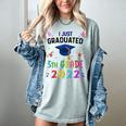 I Just Graduated 5th Grade Graduation Class 2022 Graduate Women's Comfort Colors T-Shirt Bay