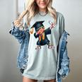 Kids Boys Grad Dabbing Graduation Class Of 2025 Women's Comfort Colors T-Shirt Bay