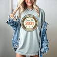 Kids Class Of 2031 Shirt Back To School Future Graduation Women's Comfort Colors T-Shirt Bay