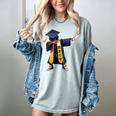 Kids HBCU Boys Grad Dabbing Graduation Women's Comfort Colors T-Shirt Bay