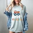 Kids I Just Crushed Preschool Monster Graduation Pre-K Shirt Women's Comfort Colors T-Shirt Bay