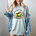 Kids Kindergarten 2018 Nailed It Graduation Women's Comfort Colors T-Shirt Bay