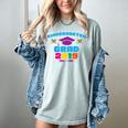 Kids Kindergarten Grad 2019 Graduation T-Shirt Women's Comfort Colors T-Shirt Bay