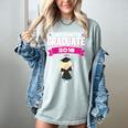 Kids Kindergarten Graduate 2018 Graduation Girls Women's Comfort Colors T-Shirt Bay