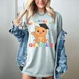 Kids Kindergarten Graduate Cat Graduation Women's Comfort Colors T-Shirt Bay