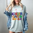 Kids Kindergarten Graduation Class Of 2021 Shirt I Just Graduated Women's Comfort Colors T-Shirt Bay