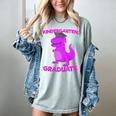 Kids Kindergarten Graduation Idea For Girls Dinosaur Women's Comfort Colors T-Shirt Bay