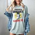 Kids Kindergarten Nailed It Shirt 2019 Shark Graduation Tee Women's Comfort Colors T-Shirt Bay