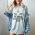 Kids Lil Miss Kindergarten Grad Shirt Graduation Shirts 2018 Women's Comfort Colors T-Shirt Bay