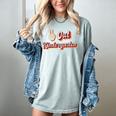 Kids Peace Out Kindergarten Graduation Kindergarten Graduate Women's Comfort Colors T-Shirt Bay