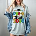 Kids Pre-K Grad 2025 Preschool Prek Graduation Women's Comfort Colors T-Shirt Bay