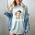 Kids Kids Preschool Nailed It Sloth Graduation Women's Comfort Colors T-Shirt Bay