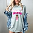 Kids Princess Girl Preschool Graduate 2018 Graduation Pre-K Women's Comfort Colors T-Shirt Bay