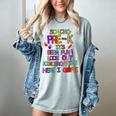 Kids So Long Kindergarten Here I Come Pre-K Graduation Graduate Women's Comfort Colors T-Shirt Bay
