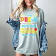 Kids So Long PRE-K It's Been Fun Graduation Women's Comfort Colors T-Shirt Bay