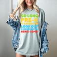 Kids So Long PRE-K It's Been Fun Shirt Boy Girl Graduation Women's Comfort Colors T-Shirt Bay