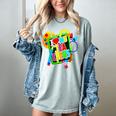 Kids Teens Graduation I Heart My Teachers I Love My Teachers Women's Comfort Colors T-Shirt Bay