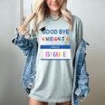 Kindergarten To 1st Grade Graduation T Shirt Women's Comfort Colors T-Shirt Bay