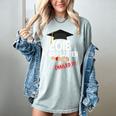 Kindergarten 2018 NAILED IT Graduation Graduate Women's Comfort Colors T-Shirt Bay