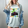 Kindergarten Graduate 2025 Kindergarten Graduation Dino Trex Women's Comfort Colors T-Shirt Bay