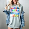 Kindergarten Graduate Kindergarten Class Of 2026 Graduation Women's Comfort Colors T-Shirt Bay