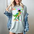Kindergarten Graduation 1st Here We Come Class 2023 Dinosaur Women's Comfort Colors T-Shirt Bay