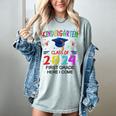 Kindergarten Graduation Class 2024 1st Grade Here I Come Women's Comfort Colors T-Shirt Bay