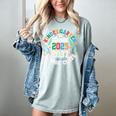 Kindergarten Graduation Class Of 2025 Senior 2037 Class Women's Comfort Colors T-Shirt Bay
