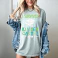 Kindergarten Graduation Graduate t Shirt 2018 Women's Comfort Colors T-Shirt Bay
