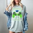 Kindergarten Graduation Level Complete Gamer Class 2024 Kids Women's Comfort Colors T-Shirt Bay