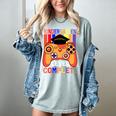 Kindergarten Graduation Level Complete Gamer Graduation Kids Women's Comfort Colors T-Shirt Bay