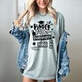 Kindergarten Graduation Quarantine Kindergarten Graduate Women's Comfort Colors T-Shirt Bay