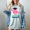 Kindergarten Graduation Tee Shirt Pink Owl T-Shir Women's Comfort Colors T-Shirt Bay