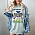 Kindergarten Level Complete Graduation Class 2023 Gamer Kids Women's Comfort Colors T-Shirt Bay