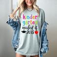 Kindergarten Nailed It 2018 Class Graduation T-Shirt Women's Comfort Colors T-Shirt Bay