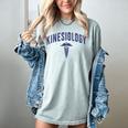 Kinesiology Major Future Kinesiologist Graduation Graduate Women's Comfort Colors T-Shirt Bay