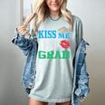 Kiss Me I'm A Grad 2018 Senior Graduation Women's Comfort Colors T-Shirt Bay