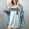 Lacrosse Senior Night Lacrosse Senior 2025 Graduation 29 Women's Comfort Colors T-Shirt Bay