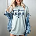 Lacrosse Senior Night Lacrosse Senior 2025 Graduation 33 Women's Comfort Colors T-Shirt Bay
